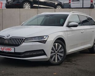 Skoda Skoda Superb Combi 2.0 TDI DSG LED Navi AHK Tempom Gebrauchtwagen