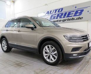 VW Volkswagen Tiguan Highline BMT/ 4Motion,Standh,AHK Gebrauchtwagen