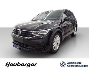 VW Volkswagen Tiguan 2.0 TDI DSG 4MOTION R-Line, AHK, Gebrauchtwagen