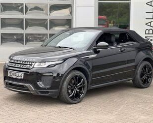 Land Rover Land Rover RANGE ROVER EVOQUE CABRIOLET 20ZOLL ALU Gebrauchtwagen