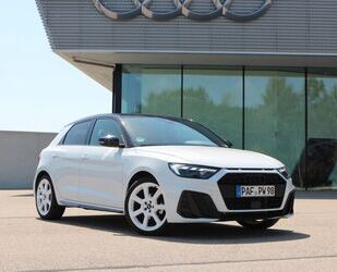 Audi Audi A1 30 TFSI S tronic S line Sportback (inkl. W Gebrauchtwagen