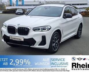 BMW BMW X4 M40d ACC AHK HUD 360° PANO STANDH AKUSTIK H Gebrauchtwagen