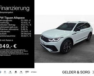 VW Volkswagen Tiguan Allspace 2.0 TDI R-Line AHK*HuD Gebrauchtwagen