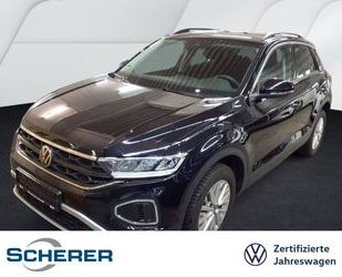 VW Volkswagen T-Roc 1.0 TSI Life NAVI/APP/BT/SHZ/ALU/ Gebrauchtwagen