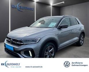 VW Volkswagen T-Roc 2.0 TDI R-Line AHK Navi Rear View Gebrauchtwagen