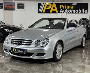 Mercedes-Benz Mercedes-Benz CLK 200 Kompressor Cabrio 1.Hand Aut Gebrauchtwagen