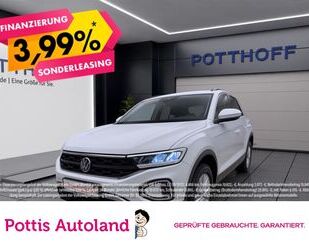 VW Volkswagen T-Roc 1.0 TSI Life ParkAssist LED Navi Gebrauchtwagen