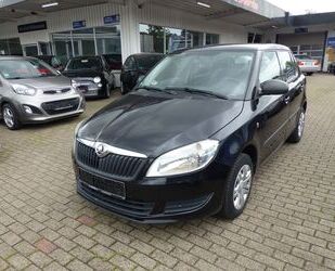 Skoda Skoda Fabia Cool Edition Klima 1.Hand Gebrauchtwagen