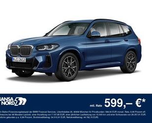 BMW BMW X3 xDrive20d M-SPORT LASER NAVI HUD KAMERA 19