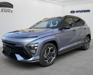 Hyundai Hyundai KONA 1.0 T-GDI DCT N LINE + BOSE+DACHLACKI Gebrauchtwagen