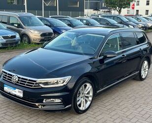 VW Volkswagen Passat Highline Start-Stopp *R LINE*LED Gebrauchtwagen