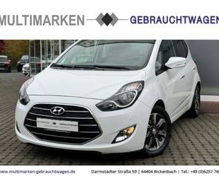 Hyundai Hyundai ix20 Space Plus 1.6 Navi/SHZ/LenkradHZG/Al Gebrauchtwagen