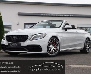 Mercedes-Benz Mercedes-Benz C 63 AMG S Cabrio +TRACK PACK+MULTIB Gebrauchtwagen