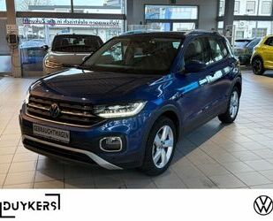 VW Volkswagen T-CROSS 1.0 TSI Style DSG NAVI ACC Gebrauchtwagen