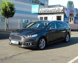 Ford Ford Mondeo2,0Tdci-Tit.Led*Leder*Sthz.Shz.Kamera*N Gebrauchtwagen