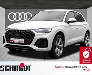 Audi Audi Q5 55 TFSI e quattro S line ACC Matrix LED AH Gebrauchtwagen