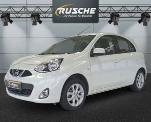 Nissan Nissan Micra Acenta 1.2 Klimaautom SHZ Temp Regens Gebrauchtwagen