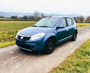 Dacia Dacia Sandero 1.6 MPI Lauréate Lauréate Gebrauchtwagen