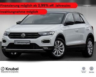 VW Volkswagen T-Roc Sport 1.5 TSI DSG LED Navi beats Gebrauchtwagen