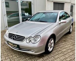 Mercedes-Benz Mercedes-Benz CLK 240 Coupe*Avantgarde*Xeonon*Shz* Gebrauchtwagen