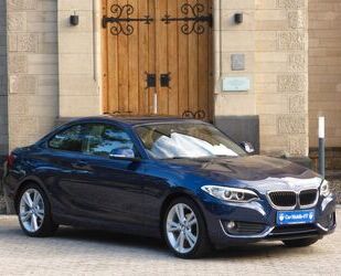 BMW BMW 218 Baureihe 2 Coupe 218 d*90000KM*GLASD.*NAVI Gebrauchtwagen