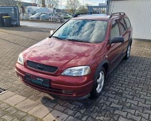 Opel Opel Astra 1.6 16V Edition 2000/KLIMA/AUTOMATK/EL Gebrauchtwagen