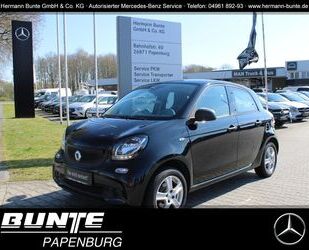 Smart Smart smart forfour 1.0 71PS+Klimaautomatik+Tempom Gebrauchtwagen