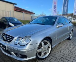 Mercedes-Benz Mercedes-Benz CLK 500 Coupe AMG*BOSE*MEMORY*LEDER* Gebrauchtwagen