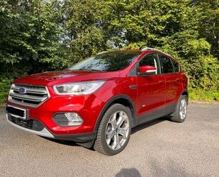 Ford Ford Kuga 2,0 TDCi 4x4 132kW Titanium Scheckheft Gebrauchtwagen