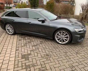 Audi Audi A6 Avant qu. S-Line, Pano, HD Matrix, B&O, AH Gebrauchtwagen