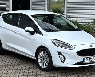 Ford Ford Fiesta 1,0 EcoBoost Titanium*Leder*Navi*B&O*L Gebrauchtwagen