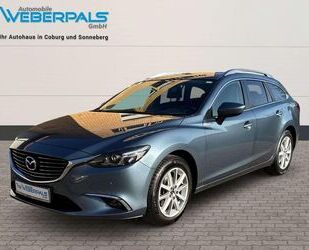 Mazda Mazda 6 Exclusive-Line-NAVI-SITZHEIZUNG-AHK-WR-LED Gebrauchtwagen