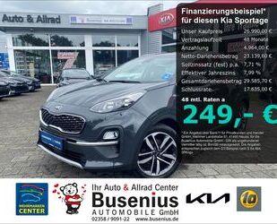 Kia Kia Sportage 1.6 CRDi AWD DCT Spirit+AHK+Tech+LED+ Gebrauchtwagen