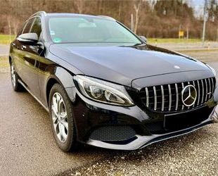 Mercedes-Benz Mercedes-Benz C 220 d T AVANTGARDE - AMG, Zustand Gebrauchtwagen