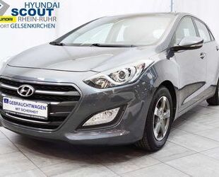 Hyundai Hyundai i30cw i30 blue Kombi 1.6 GDi Style Navi Pa Gebrauchtwagen