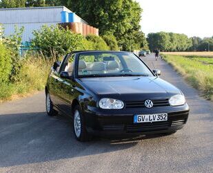 VW Volkswagen Golf III Cabriolet 2.0 Gebrauchtwagen