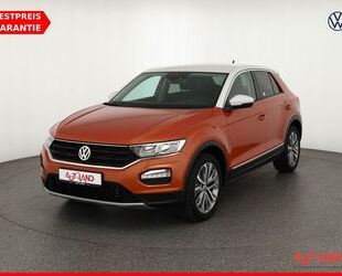 VW Volkswagen T-Roc 2.0 TDI Style 4M DSG Navi Standhz Gebrauchtwagen