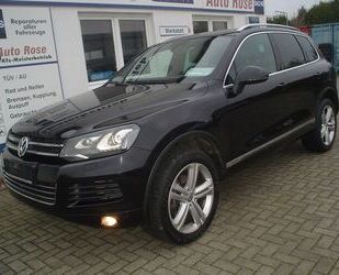 VW Volkswagen Touareg V6 TDI eAC Xenon Leder AHK Kam, Gebrauchtwagen