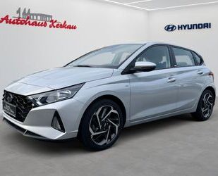 Hyundai Hyundai i20 1.0 T-GDI 48V-Hybrid Trend Navi, 17Zol Gebrauchtwagen