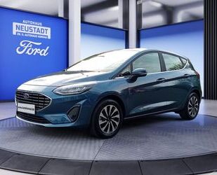 Ford Ford Fiesta 1.0 TITANIUM *Winter**SichtPaket* Gebrauchtwagen