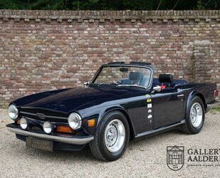 Triumph Triumph TR6 Overdrive Restored condition, leather Gebrauchtwagen