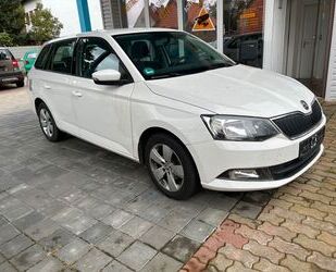 Skoda Skoda Fabia 1.2l TSI 66kW TOP ZUSTAND EURO 6 Gebrauchtwagen