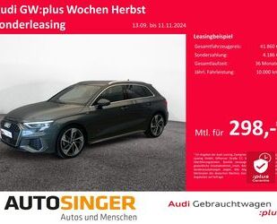 Audi Audi A3 Sportback 40 TFSI 2x S line qua *AHK*LED*A Gebrauchtwagen