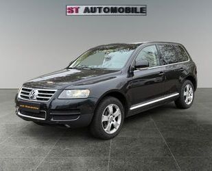 VW Volkswagen Touareg V8 4.2-Automatik-Navi-Leder Gebrauchtwagen