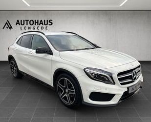 Mercedes-Benz Mercedes-Benz GLA 200 7G AMG-LINE *AUT *LEDER*XENO Gebrauchtwagen