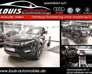 Land Rover Land Rover Range Rover Evoque Prestige 1.Hand/Auto Gebrauchtwagen