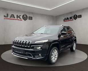 Jeep Jeep Cherokee Overland 4WD Xenon*LED*Leder*Navi*SH Gebrauchtwagen