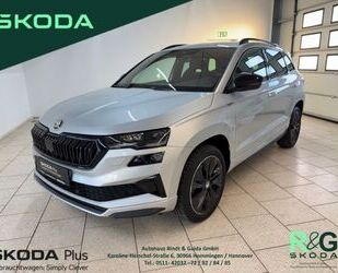 Skoda Skoda Karoq Sportline 1.5 TSI ACT DSG Navi AHK LED Gebrauchtwagen