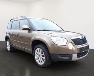 Skoda Skoda Yeti 1.2 Active Plus Edition AHK*ALU*PDC*SHZ Gebrauchtwagen