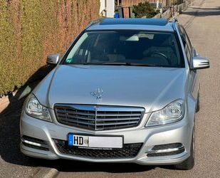 Mercedes-Benz Mercedes-Benz C 180 CGI T BlueEFFICIENCY ELEGANCE Gebrauchtwagen